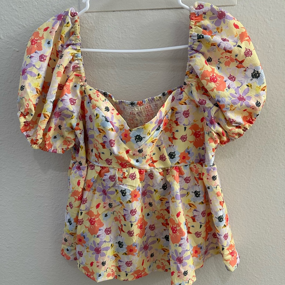 Floral Top